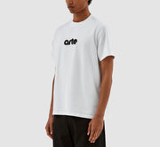 Arte Antwerp - 3D Front Bauhaus Logo T-shirt - White-T-shirts-SS23-020T