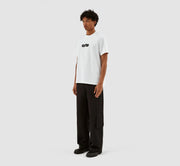 Arte Antwerp - 3D Front Bauhaus Logo T-shirt - White-T-shirts-SS23-020T