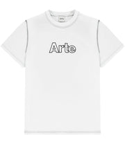 Arte Antwerp - T-shirt Toby Outline White-T-shirts-