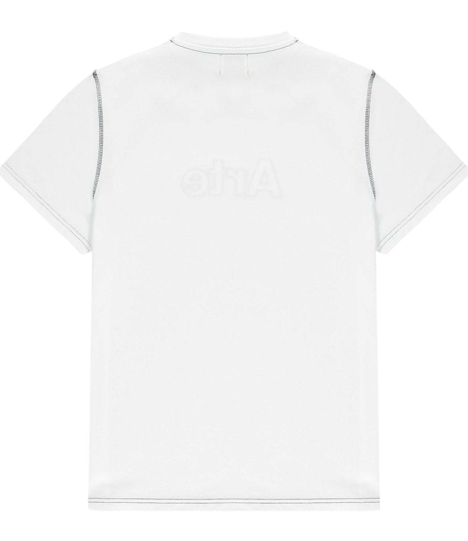 Arte Antwerp - T-shirt Toby Outline White-T-shirts-