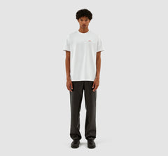 Arte Antwerp - Taut Back R Print T-shirt - White-T-shirts-SS23-013T