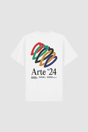 Arte Antwerp - Teo Back Hearts T-shirt White-T-shirts-SS24-033T