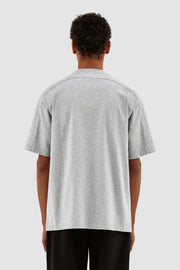Arte Antwerp - Theo S Cuts T-shirt - Grey-T-shirts-AW23-226T