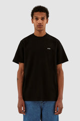 Arte Antwerp - Tommy Back A T-shirt - Black-T-shirts-AW23-012T