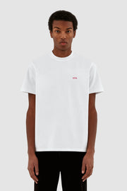 Arte Antwerp - Tommy Back A T-shirt - White-T-shirts-AW23-012T