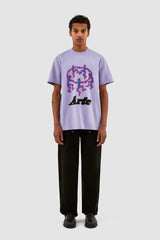 Arte Antwerp - Tommy Pixel Dancers T-shirt - Purple-T-shirts-AW23-054T