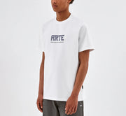 Arte Antwerp - Turner Patch T-shirt White-T-shirts-AW22-148T