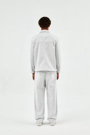 Arte Antwerp - Jackson Workwear Jacket - Light Grey-Vestes et Manteaux-SS23-070J
