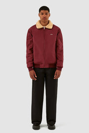 Arte Antwerp Jake Reversible Jacket Bordeaux