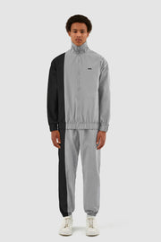 Arte Antwerp - Jordan Side Jacket - Black/Grey-Vestes et Manteaux-SS23-123J