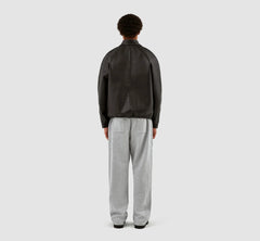 Arte Antwerp - Josh Leather Jacket - Black-Vestes et Manteaux-SS23-177J