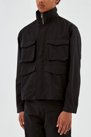 Arte Antwerp - Jul Workwear Jacket - Navy-Vestes et Manteaux-SS23-133J