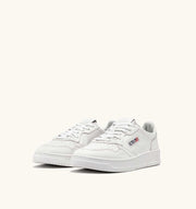 Autry 01 - Low Man Solid Goat - White-Chaussures-AULMSG10