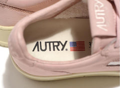 Autry - 01 - Low Nabuk/Nabuk Comfit-Chaussures-AULW NN02