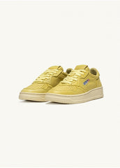 Autry - 01 - Medalist Low Goat/Goat Yellow/Iris-Chaussures-AULW GG31