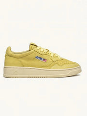 Autry - 01 - Medalist Low Goat/Goat Yellow/Iris-Chaussures-AULW GG31