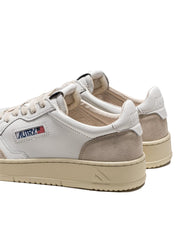 Autry - 01 - Sneakers Low Cuir/Suede White-Chaussures-AULWLS33
