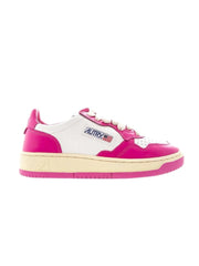 Autry 01 - Sneakers Low Leather/Leather - Bubblegum-Chaussures-AULW WB14