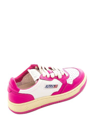 Autry 01 - Sneakers Low Leather/Leather - Bubblegum-Chaussures-AULW WB14