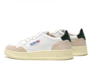 Autry - 01 - Sneakers Low Leather/Leather White/ White Mount-Chaussures-AULM LS56