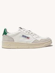 Autry 01 - Sneakers Low Leather/Suede - White/Amazon-Chaussures-AULW LS23