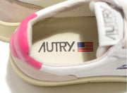 Autry - 01 - Sneakers Low Leather/Suede White/Bubble-Chaussures-AULW LS50