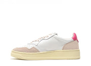 Autry - 01 - Sneakers Low Leather/Suede White/Bubble-Chaussures-AULW LS50