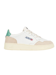 Autry - 01 - Sneakers Low Leat/Suede White/Malachi-Chaussures-AULW LS59