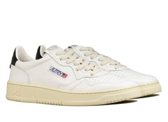 Autry - 01 - Sneakers Low Man Leat/Leat White/Black-Chaussures-