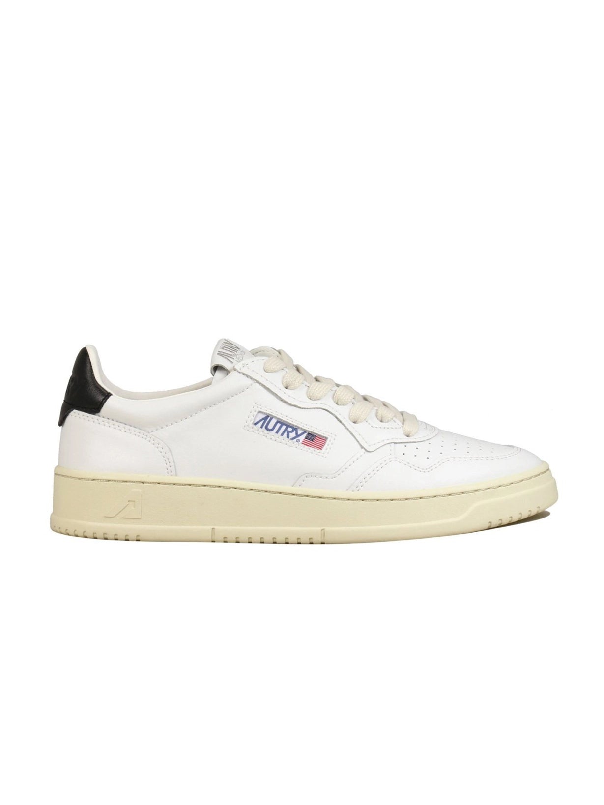 Autry - 01 - Sneakers Low Man Leat/Leat White/Black-Chaussures-AULW LL22