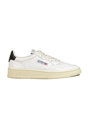 Autry - 01 - Sneakers Low Man Leat/Leat White/Black-Chaussures-AULW LL22