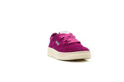Autry - 01 - Sneakers Low Suede Clover Burgundy-Chaussures-AULWSS07