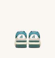 Autry - CLC - Rookie Low Wom Multi/Mat - White/Green/Pink - NOUVEAUTE-Chaussures-ROLW MM07