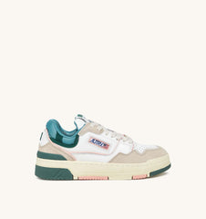 Autry - CLC - Rookie Low Wom Multi/Mat - White/Green/Pink - NOUVEAUTE-Chaussures-ROLW MM07