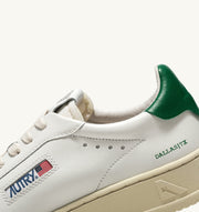 Autry Dallas - Sneakers Low Leather/Leather White/Amazon-Chaussures-ADLW NW02