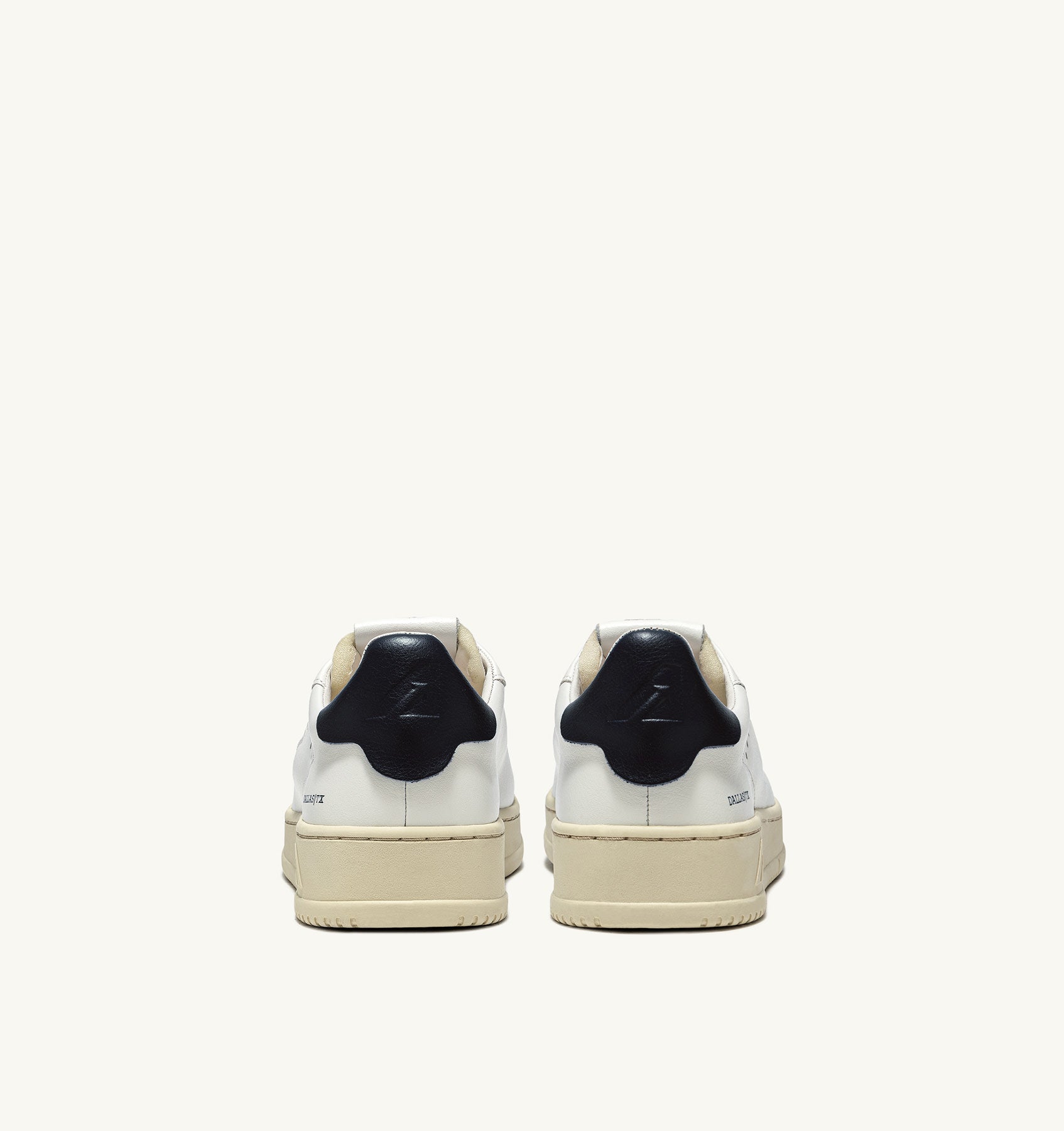 Autry Dallas - Sneakers Low Leather/Leather White/Space-Chaussures-ADLW NW05