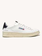 Autry Dallas - Sneakers Low Leather/Leather White/Space-Chaussures-ADLW NW05