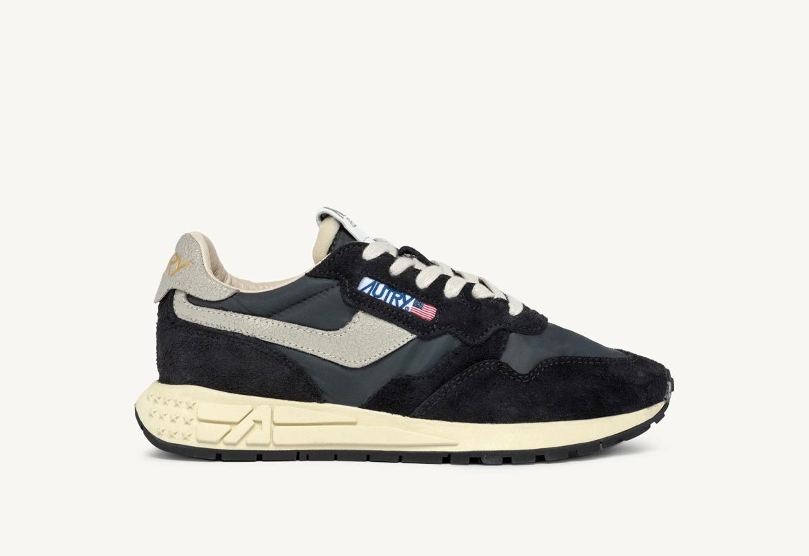 Autry - Reelwind Lowein - Black-Chaussures-WWLM-NC05