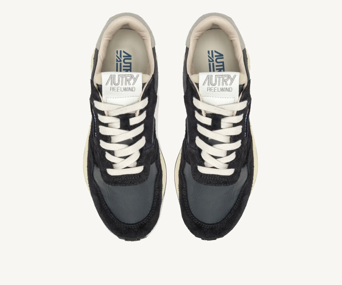 Autry - Reelwind Lowein - Black-Chaussures-WWLM-NC05