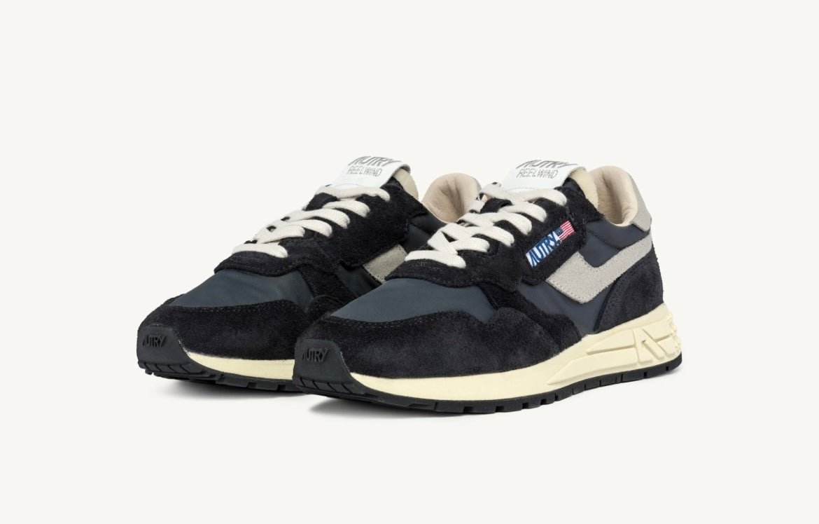 Autry - Reelwind Lowein - Black-Chaussures-WWLM-NC05