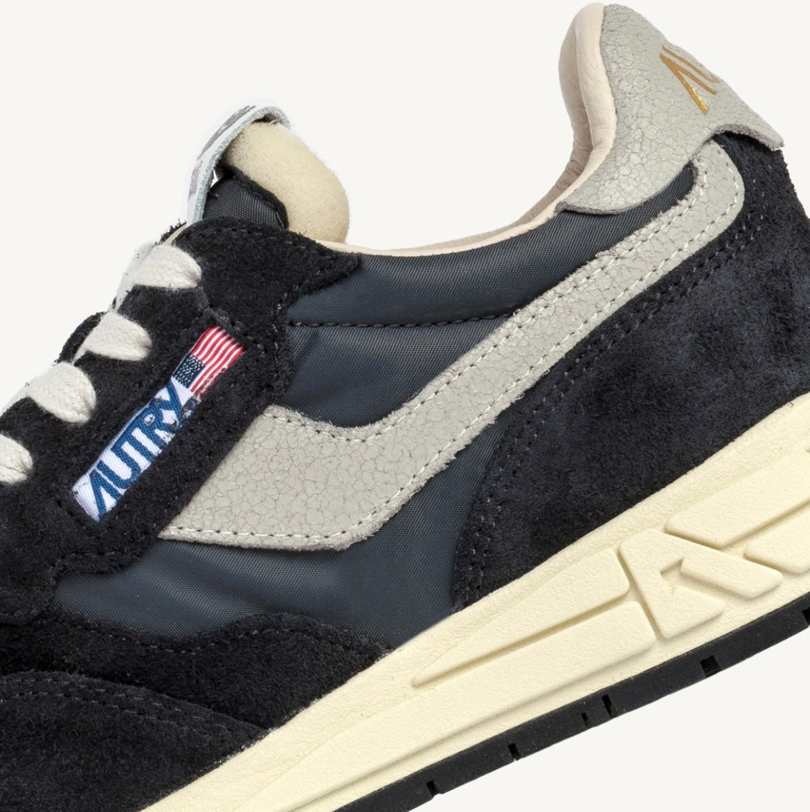 Autry - Reelwind Lowein - Black-Chaussures-WWLM-NC05