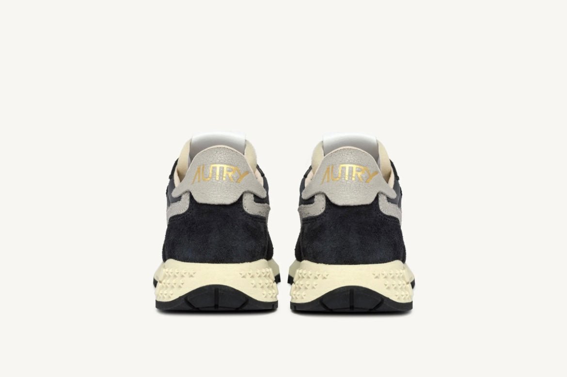 Autry - Reelwind Lowein - Black-Chaussures-WWLM-NC05