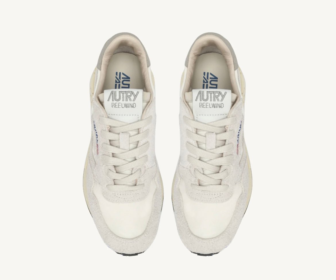 Autry - Reelwind Lowein - White-Chaussures-WWLW-NC04