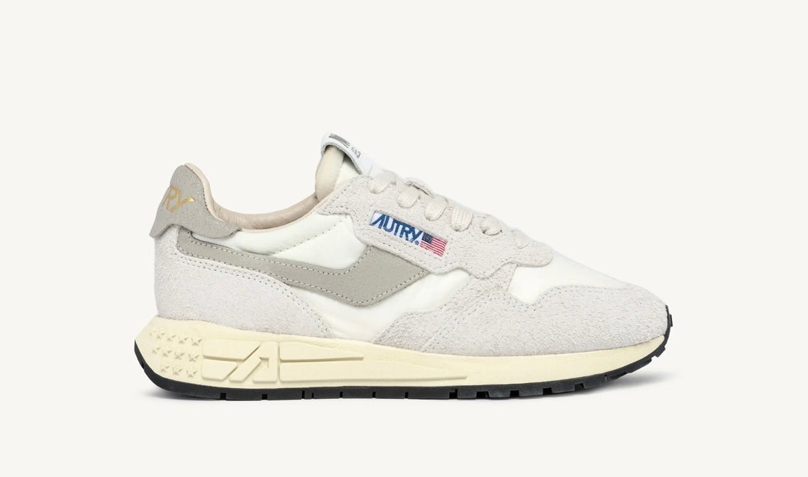 Autry - Reelwind Lowein - White-Chaussures-WWLW-NC04