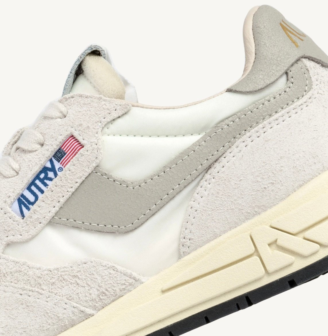 Autry - Reelwind Lowein - White-Chaussures-WWLW-NC04