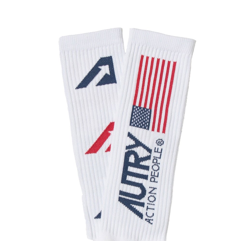 Autry Apparel - Iconic Action - American Classic Flag-Pantalons et Shorts-S0IU 2881