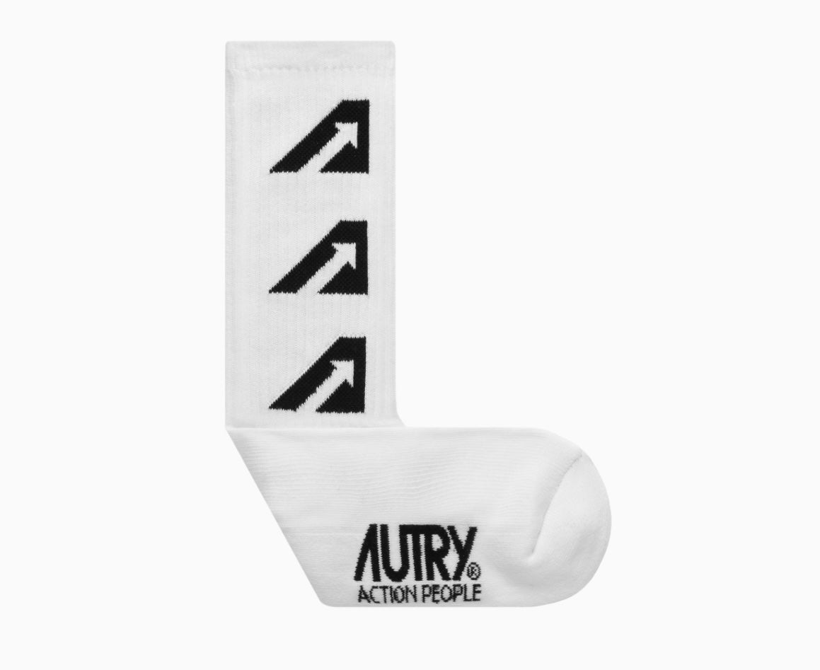 Autry Apparel - Iconic Action -Blue Flag-Pantalons et Shorts-SOIU2891