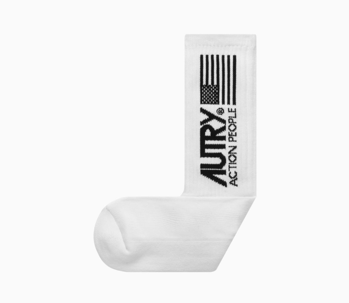 Autry Apparel - Iconic Action -Blue Flag-Pantalons et Shorts-SOIU2891