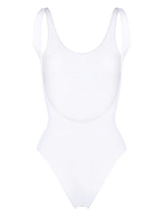 Autry Apparel - Iconic Woman Tinto Swimsuit - White-Pantalons et Shorts-SSIW3081