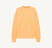 Autry Apparel Woman - Logo Bi-Color Sweatshirt - Orange-Pulls et Sweats-SWBW-416O-1
